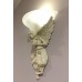 FixtureDisplays® Angel Wall Sconces Fixture Light Hall Bedroom Lamp Bulb 15861-2PK
